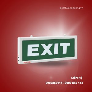 Đèn exit - đèn sự cố